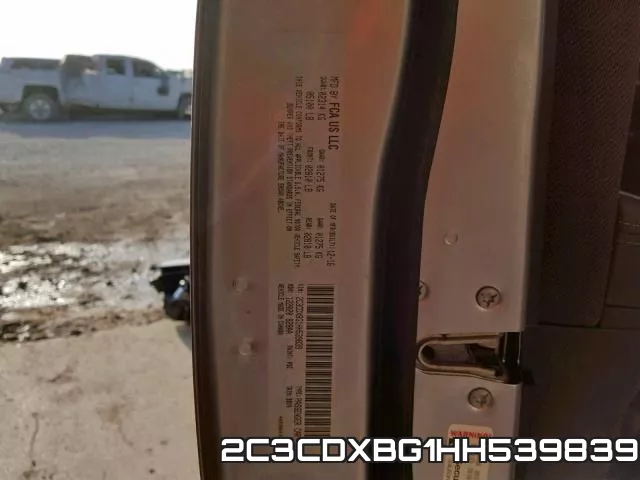 2C3CDXBG1HH539839 фото 2