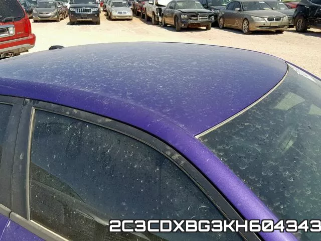 2C3CDXBG3KH604343 фото 10