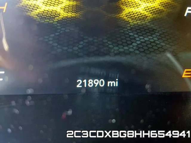 2C3CDXBG8HH654941 фото 9