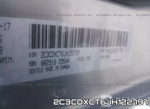 2C3CDXCT6JH122797 фото 10