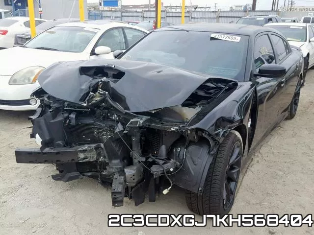 2C3CDXGJ7KH568404 фото 3