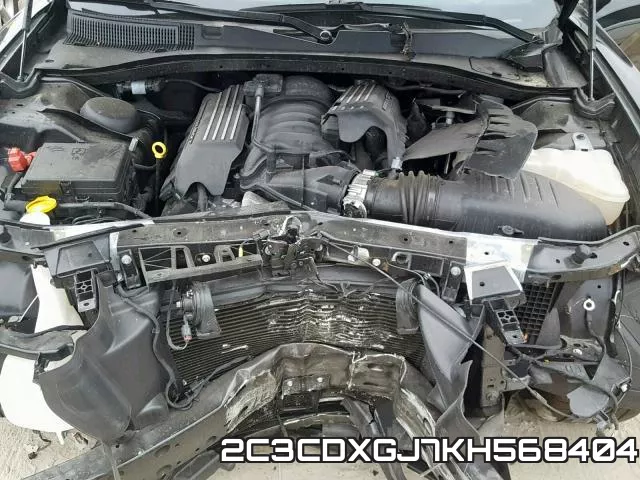 2C3CDXGJ7KH568404 фото 7