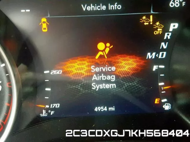 2C3CDXGJ7KH568404 фото 8