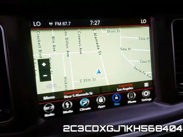 2C3CDXGJ7KH568404 фото 9