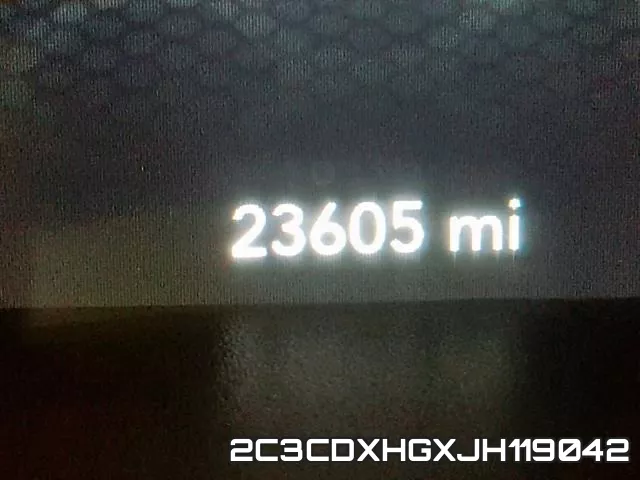 2C3CDXHGXJH119042 фото 9