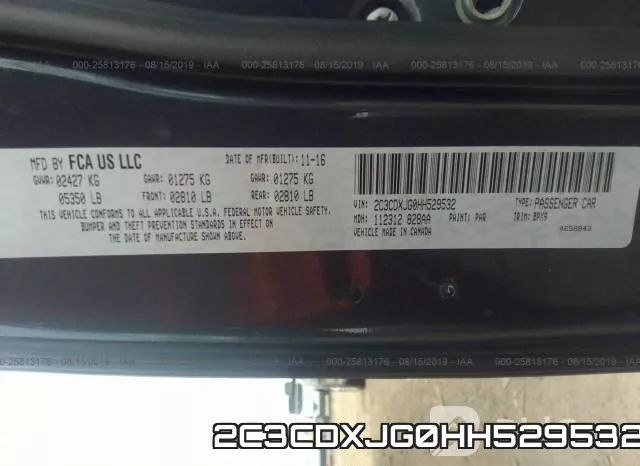 2C3CDXJG0HH529532 фото 10