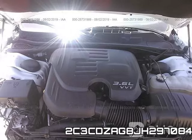 2C3CDZAG8JH297084 фото 2