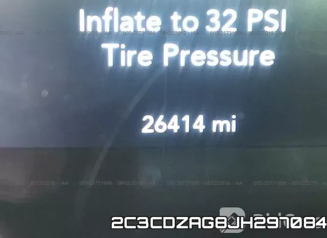 2C3CDZAG8JH297084 фото 8