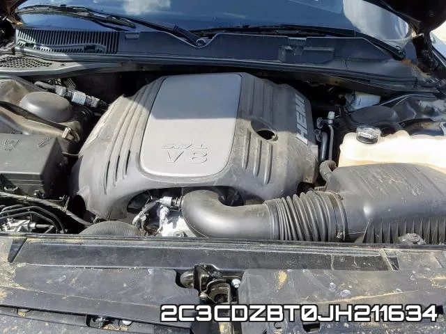2C3CDZBT0JH211634 фото 8