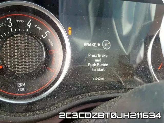 2C3CDZBT0JH211634 фото 9