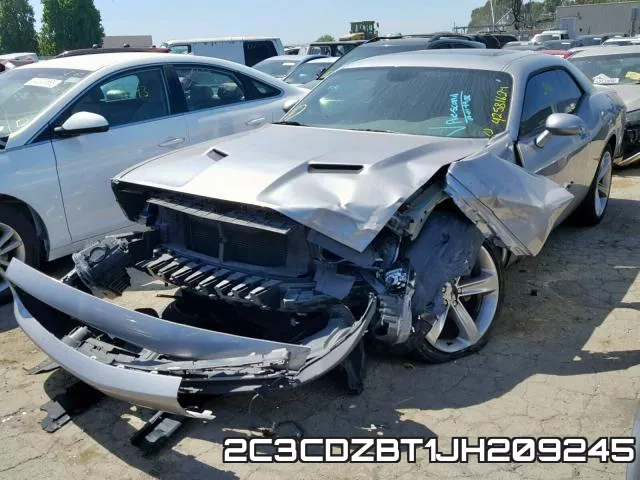 2C3CDZBT1JH209245 фото 3