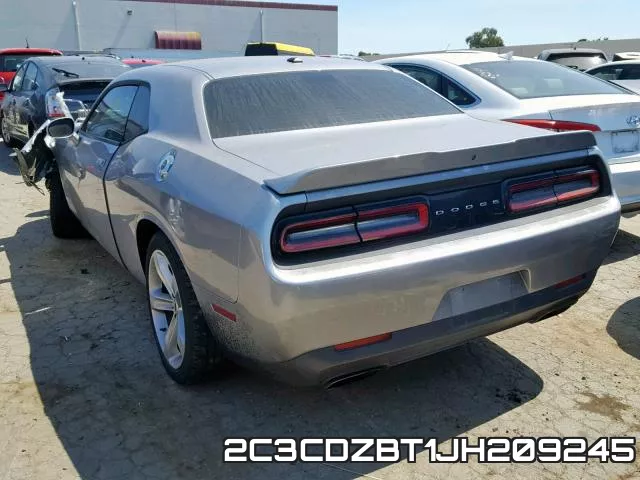 2C3CDZBT1JH209245 фото 4