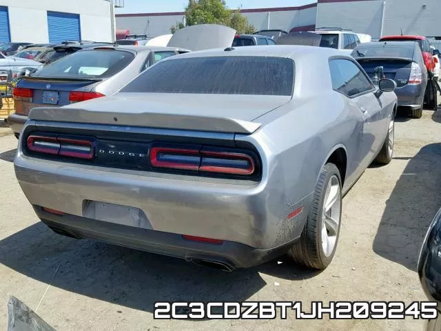 2C3CDZBT1JH209245 фото 5