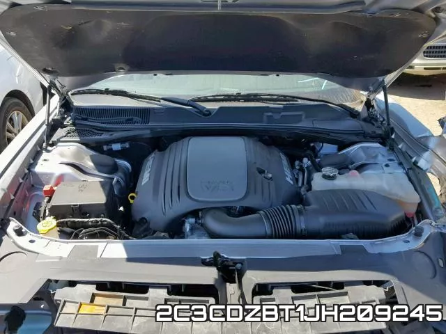2C3CDZBT1JH209245 фото 8