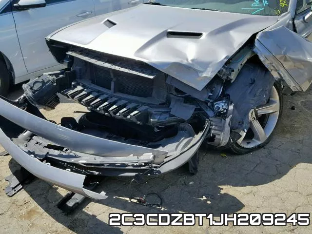 2C3CDZBT1JH209245 фото 10
