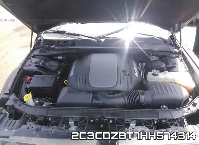 2C3CDZBT7HH574314 фото 2