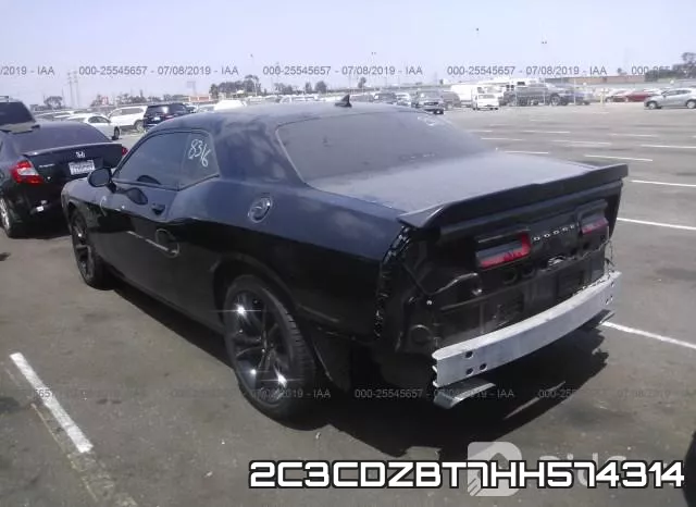 2C3CDZBT7HH574314 фото 4