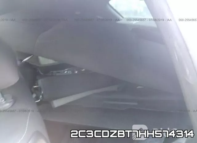 2C3CDZBT7HH574314 фото 9