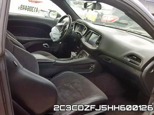 2C3CDZFJ5HH600126 фото 6
