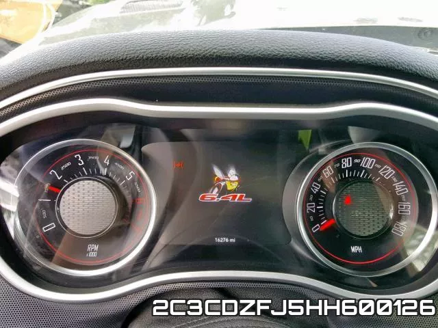 2C3CDZFJ5HH600126 фото 9