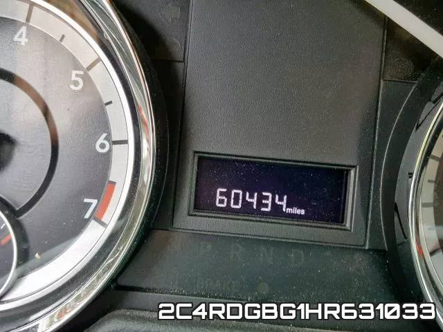 2C4RDGBG1HR631033 фото 9