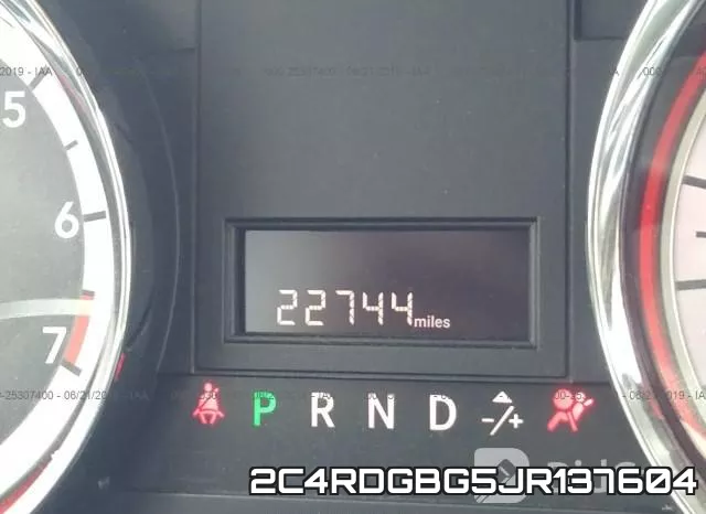 2C4RDGBG5JR137604 фото 8