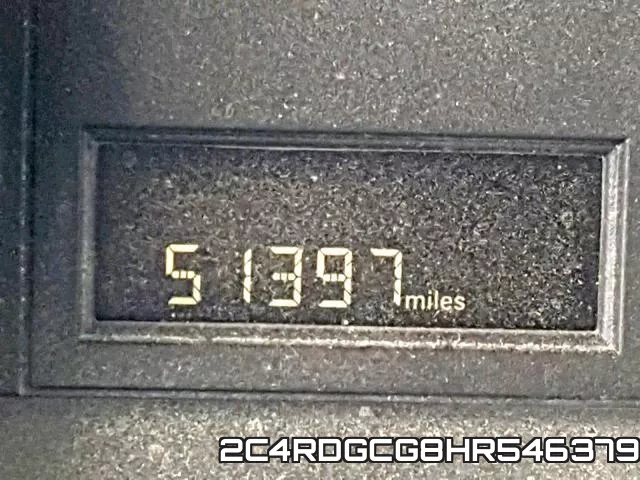 2C4RDGCG8HR546379 фото 9