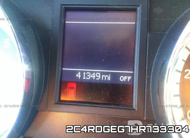 2C4RDGEG7HR733304 фото 8