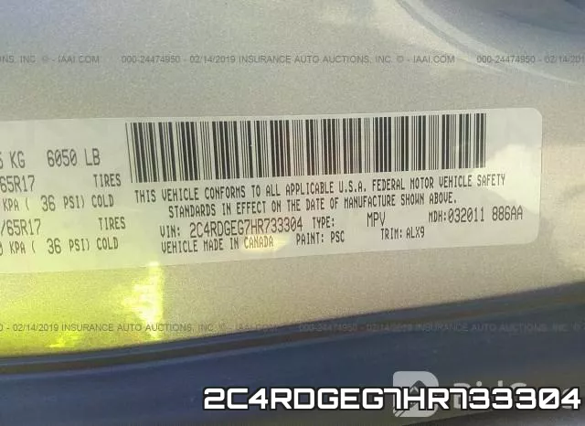 2C4RDGEG7HR733304 фото 10