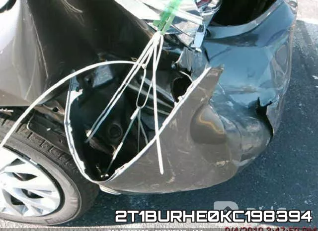 2T1BURHE0KC198394 фото 5