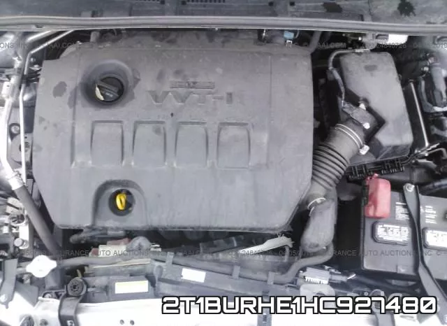 2T1BURHE1HC927480 фото 2