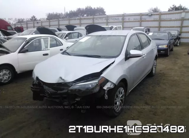 2T1BURHE1HC927480 фото 3