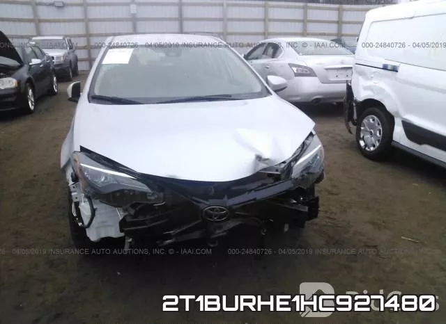 2T1BURHE1HC927480 фото 7