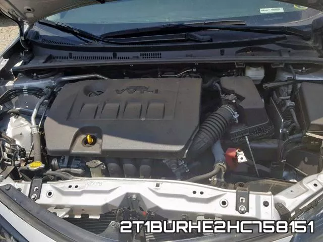 2T1BURHE2HC758151 фото 8