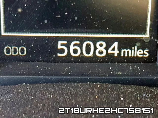 2T1BURHE2HC758151 фото 9