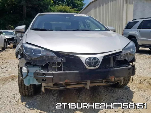 2T1BURHE2HC758151 фото 10