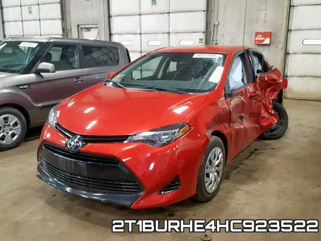2T1BURHE4HC923522 фото 3