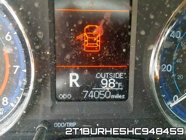 2T1BURHE5HC948459 фото 9
