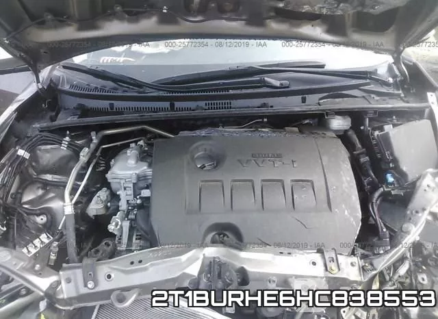 2T1BURHE6HC838553 фото 2
