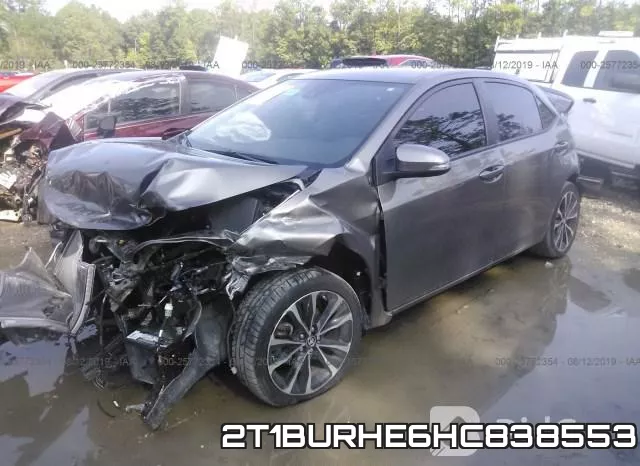 2T1BURHE6HC838553 фото 3