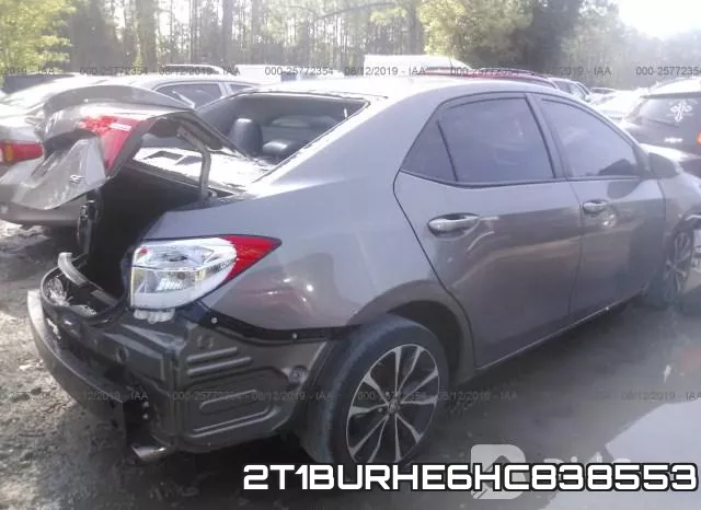 2T1BURHE6HC838553 фото 5