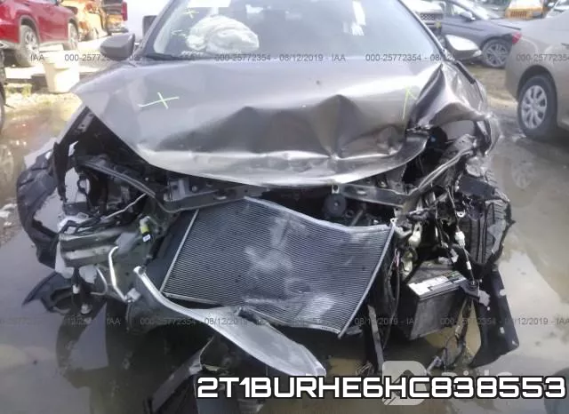 2T1BURHE6HC838553 фото 7