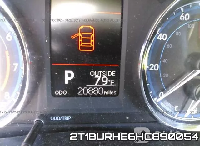 2T1BURHE6HC890054 фото 8