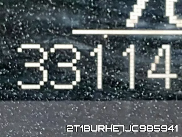 2T1BURHE7JC985941 фото 8