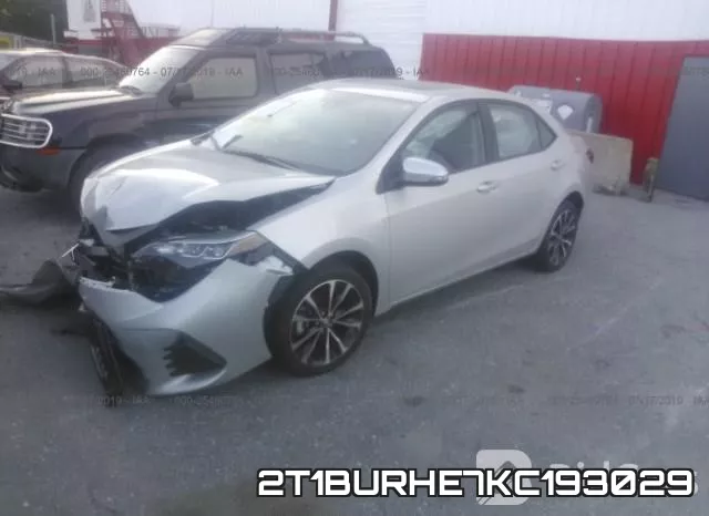 2T1BURHE7KC193029 фото 3