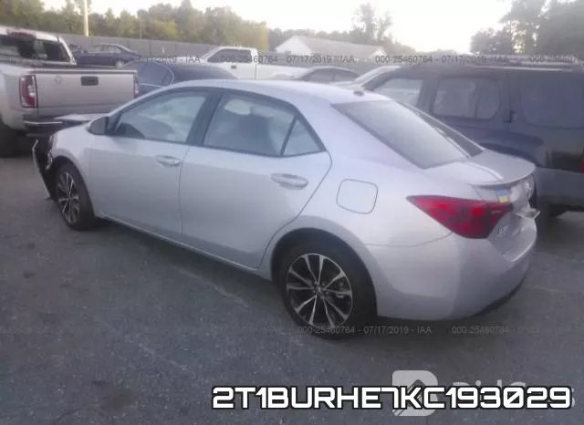 2T1BURHE7KC193029 фото 4