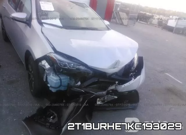 2T1BURHE7KC193029 фото 7