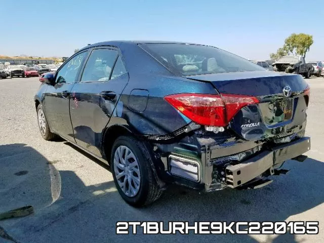 2T1BURHE9KC220165 фото 4