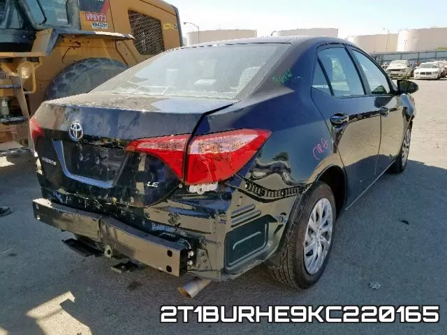 2T1BURHE9KC220165 фото 5