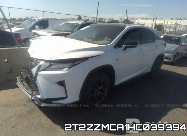 2T2ZZMCA1HC039394 фото 3